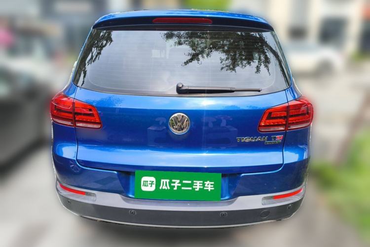 Used Volkswagen Tiguan 2013 1.8 TSI Automatic All-Wheel Drive Luxury Model Rear