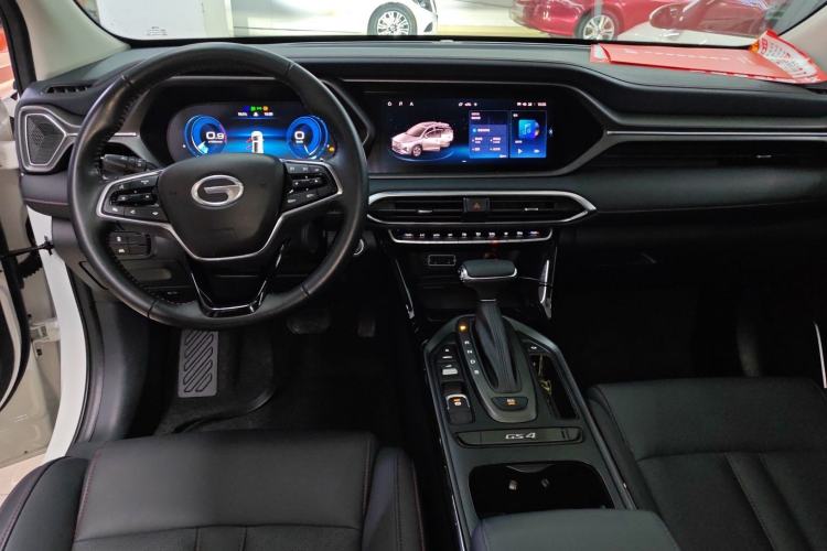 Used GAC Trumpchi GS4 2021 270T Automatic Smart Connectivity Technology Edition Center Console