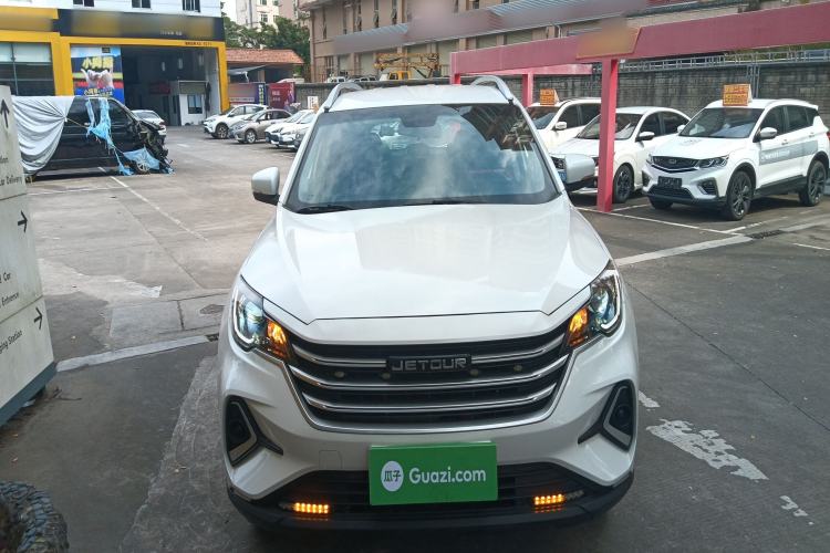 Used JETOUR X70M 2021 1.5T Manual Urban Partner Model 5 Seats
