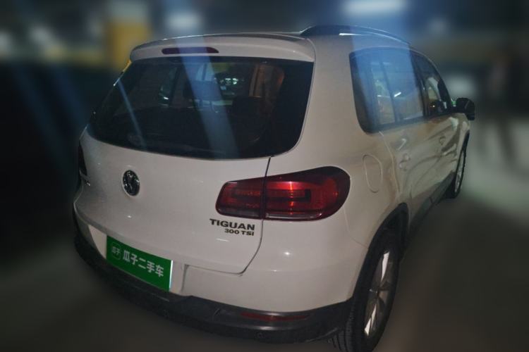 Used Volkswagen Tiguan 2016 300TSI Automatic Two-Wheel Drive Comfort Edition Rear Right 45 Deg