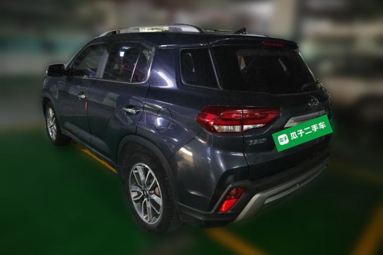 Used Hyundai ix35 2019 2.0L Automatic 2WD Zhiyong·Changxiang Edition China V Standard Rear Left 45 Deg