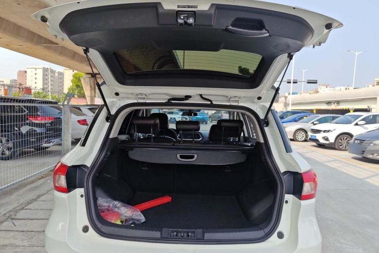 Used GAC Trumpchi GS4 2017 235T Manual Two-Wheel Drive Luxury Edition