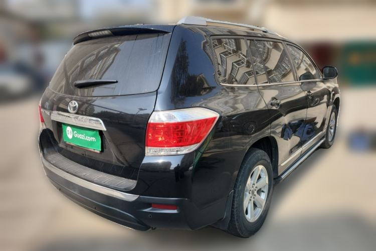 Used Toyota Highlander 2012 2.7L 2WD 5-Seater Elite Edition
