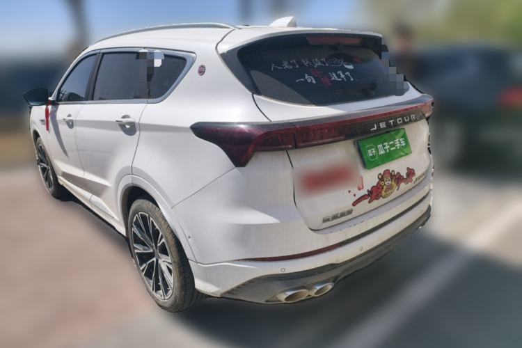 Used JETOUR X70 PLUS 2021 Zhuge 1.6T DCT Kongming 5-Seater
