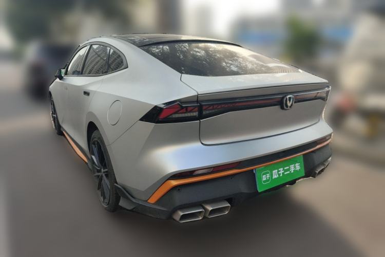 Used CHANGAN UNI-V 2024 1.5T Prestige Sport Edition Rear Left 45 Deg