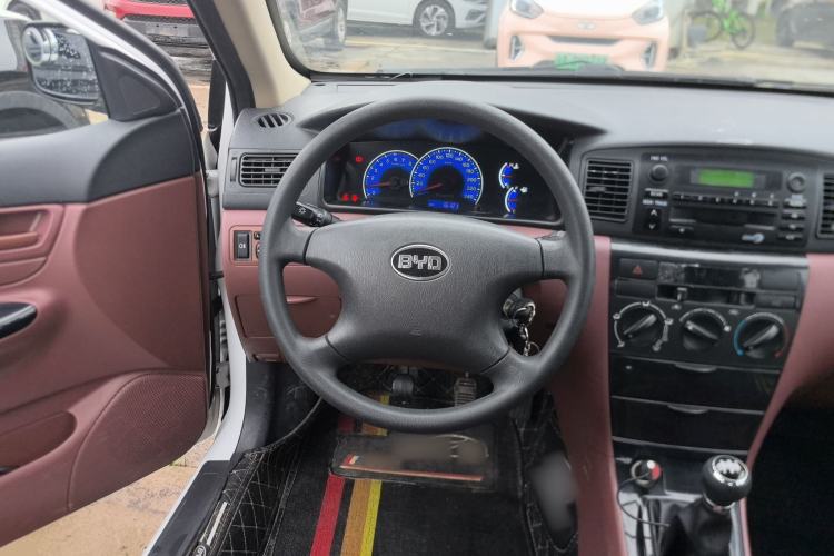 Used BYD F3 2018 1.5L Manual Classic Model