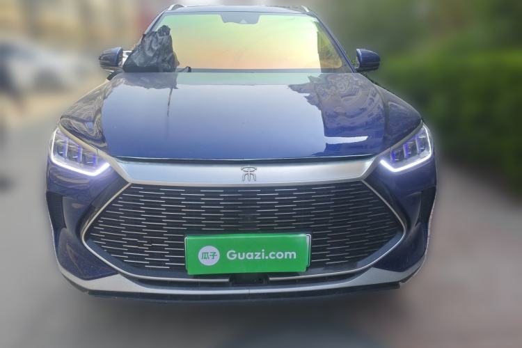 Used BYD Song PLUS New Energy 2021 DM-i 110KM Flagship PLUS Front