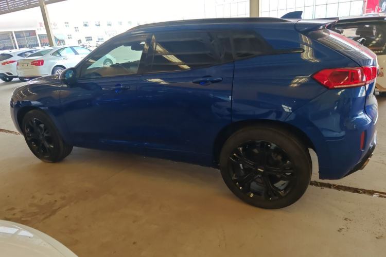 Used Wey VV7 2017 2.0T Flagship Model