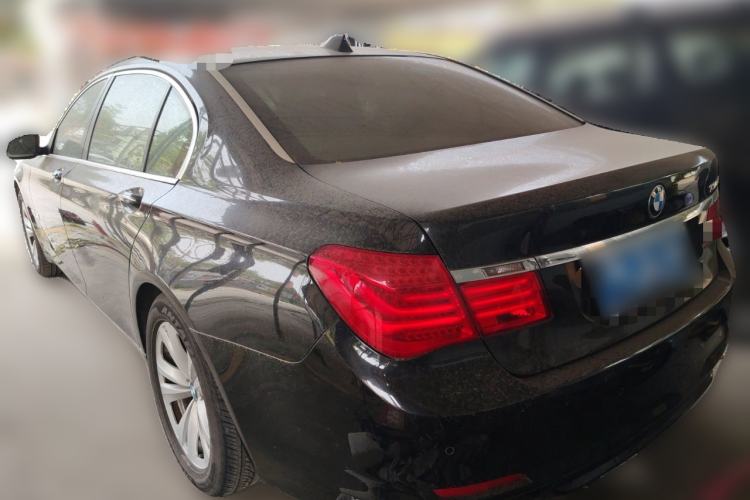 Used BMW 7 Series 2009 730Li Luxury Model Rear Left 45 Deg