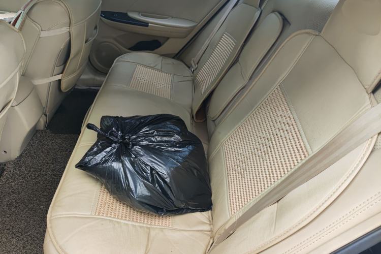 Used BYD G6 2013 1.5TID Automatic Luxury Model Left Rear Seat