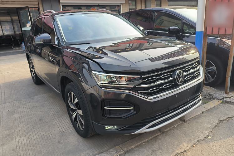 Used Volkswagen Tayron 2022 280TSI Two-Wheel Drive Luxury Smart Connectivity Version Front Right 45 Deg