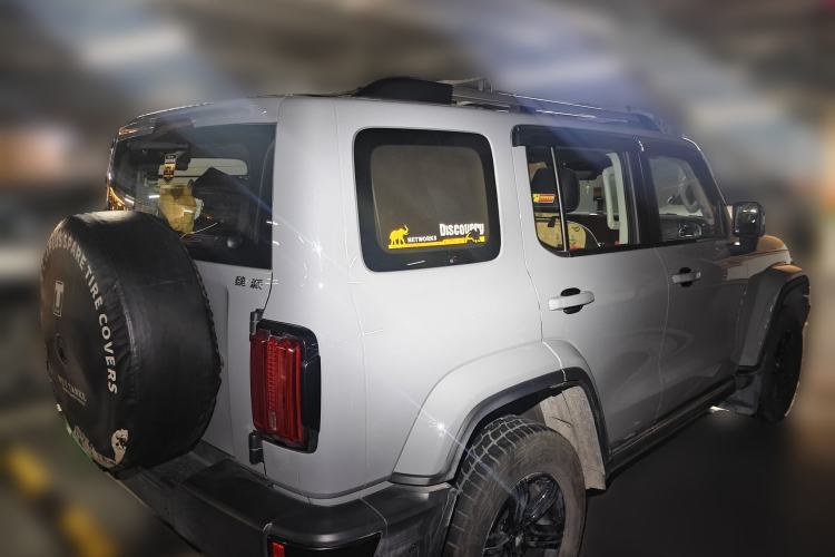 Used Tank 300 2021 City Edition 2.0T—Truly Stylish