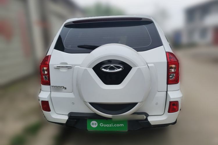 Used Chery Tiggo 3 2018 Classic Edition 1.6L Manual Comfort Model Rear