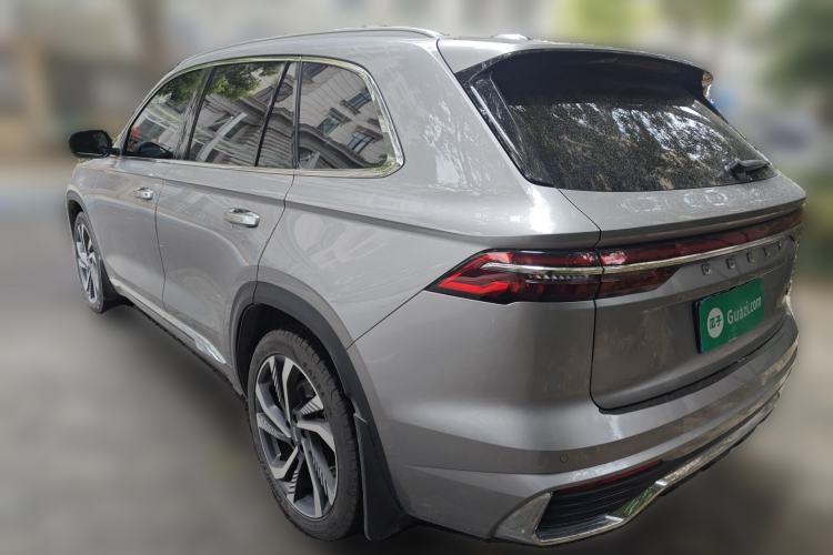 Used Geely Auto Monjaro L 2023 2.0TD High-Power Automatic Two-Wheel Drive Flagship Version Rear Left 45 Deg