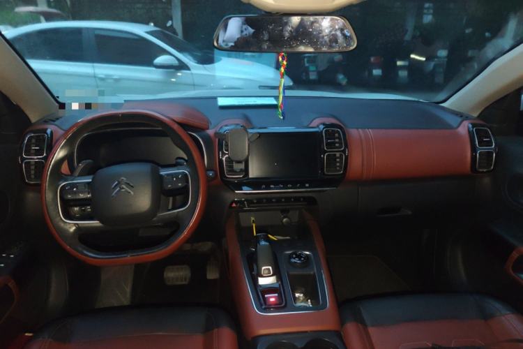 Used Citroen C5 AIRCROSS 2019 400THP Luxury Edition China VI