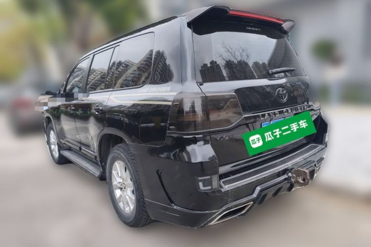 Used Toyota Land Cruiser 2019 4.0L VX-R Lowered Suspension Middle East