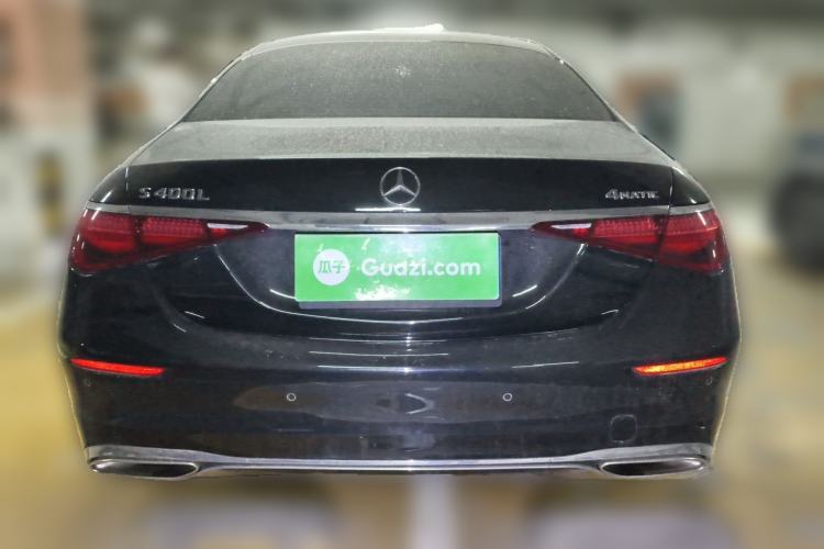 Used Mercedes-Benz S-Class 2021 S 400 L Business Model Rear