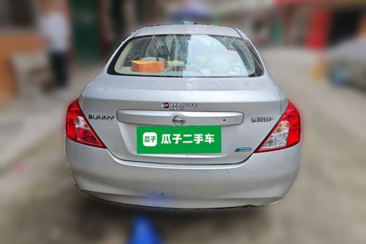 Used Nissan Sunny 2011 1.5XL Manual Deluxe Edition