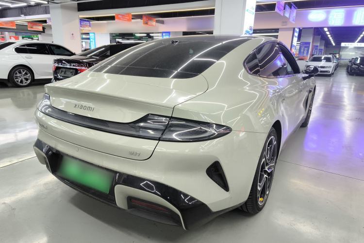 Used Xiaomi Auto SU7 2024 Rear-Drive Long-Range Intelligent Driving Version