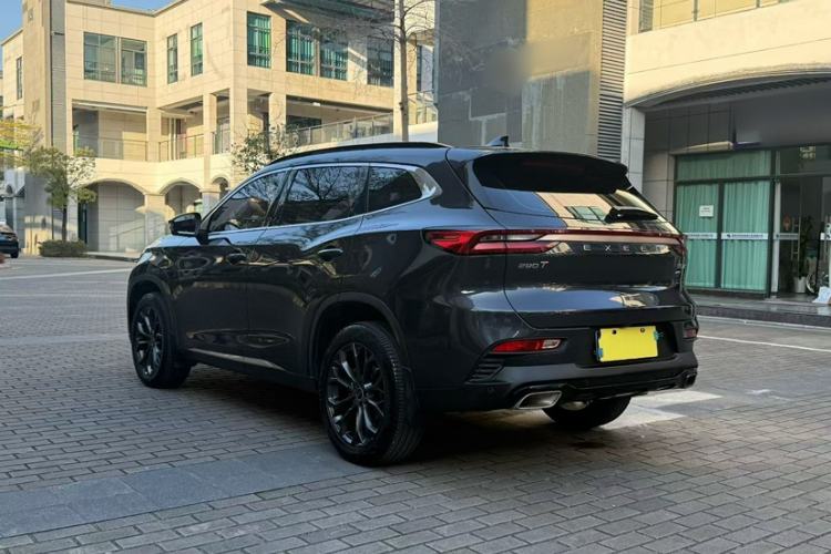 Used EXEED TX 2021 Super All-Wheel Drive Version 1.6T Four-Wheel Drive Super Power No. 2
