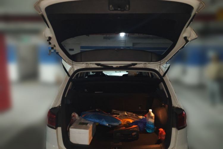 Used Volkswagen Golf Sportsvan 2016 230TSI Automatic Trend Edition Trunk