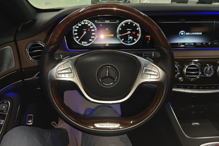 Used Mercedes-Benz Maybach S-Class 2015 S 400 4MATIC