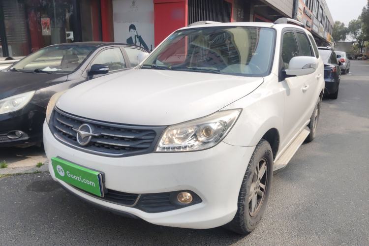 Used Haima S7 2013 2.0L Automatic ZhiShang Version