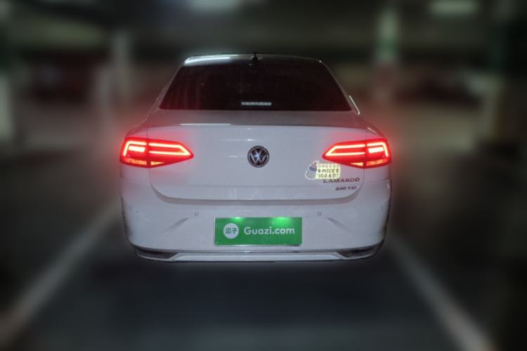 Used Volkswagen Lamando 2019 280TSI DSG Comfort Edition China VI standard