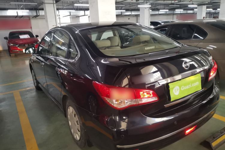 Used Nissan Sylphy 2012 Classic 1.6XE Automatic Comfort Edition Rear Left 45 Deg