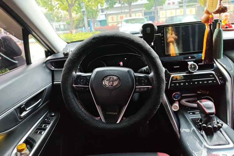 Used Toyota Harrier 2022 Dual-Engine 2.5L CVT Two-Wheel Drive Luxury Edition Steering Wheel