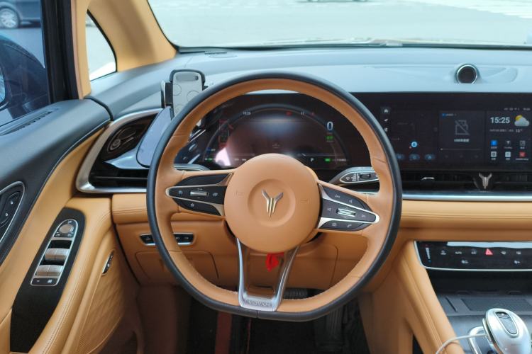 Used VOYAH Dream 2024 PHEV Extended-Range Premium Edition Steering Wheel