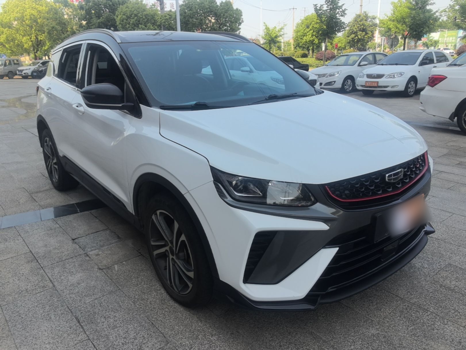 Geely Auto Coolray 2021 1.4T DCT Diamond Edition — снимка 3
