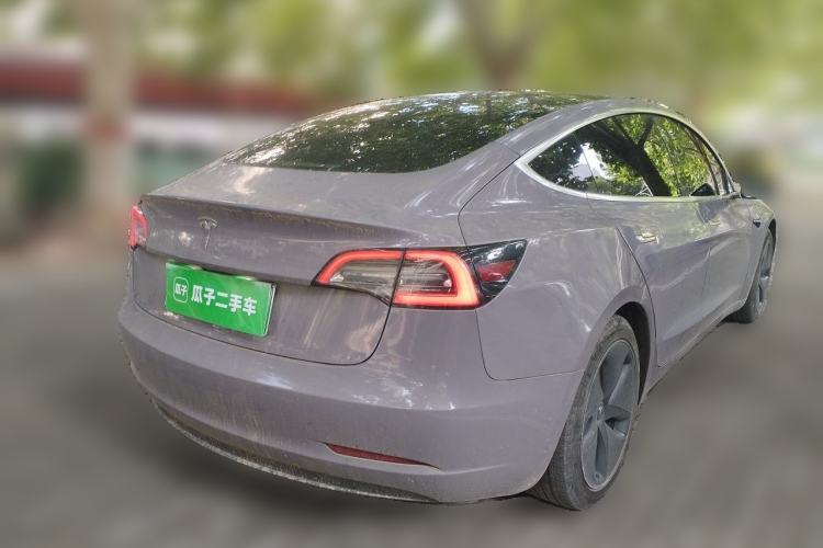 Used Tesla Model 3 2019 Long-Range Rear-Wheel-Drive Version