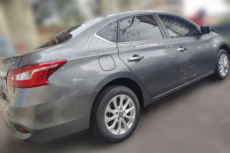 Used Nissan Sylphy 2024 Facelifted Three Classic 1.6XE CVT Comfort Edition Rear Right 45 Deg