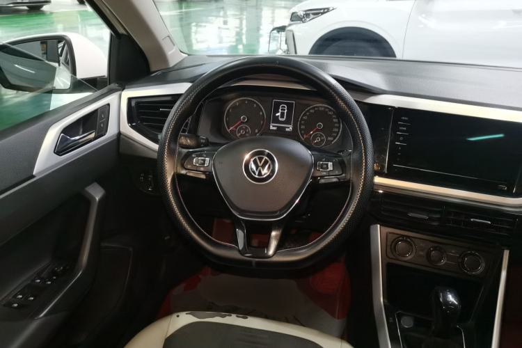 Used Volkswagen Polo 2021 Plus 1.5L Automatic Colorful Tech Edition Steering Wheel