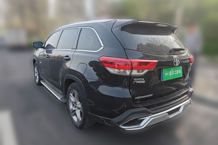 Used Toyota Highlander 2018 2.0T Four-Wheel Drive Luxury Edition 7 Seats China V Emission Standard
