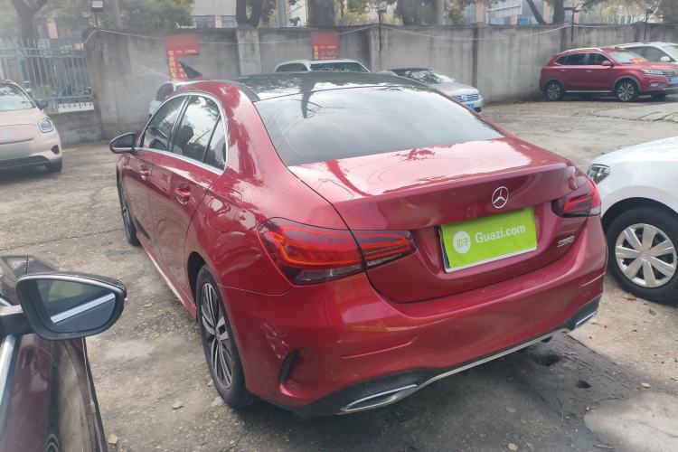 Used Mercedes-Benz A-Class 2019 A 180 L Sport Sedan Exterior 2