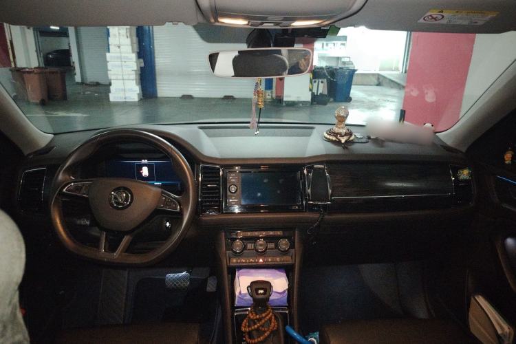 Used Skoda Kodiaq 2019 Facelifted TSI380 7-Seater All-Wheel-Drive Flagship Version China VI Standard