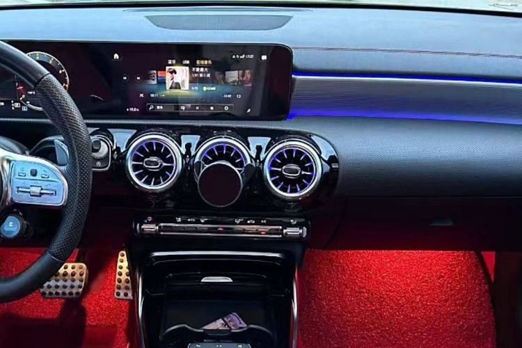 Used Mercedes-Benz A AMG 2023 AMG A 35 L 4MATIC Audio And AC Panel