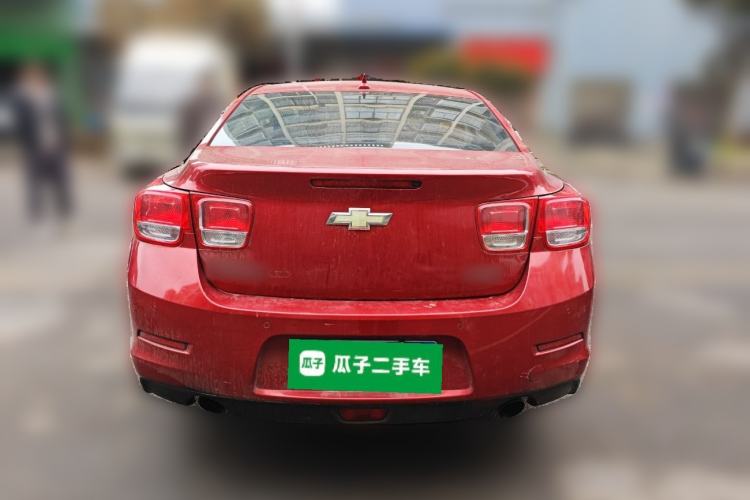 Used Chevrolet Malibu 2014 2.0L Automatic Comfort Edition
