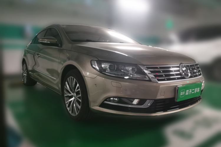 Used Volkswagen FAW-Volkswagen CC 2016 1.8TSI Luxury Model Front Right 45 Deg