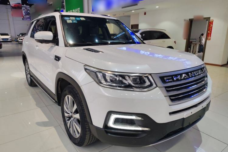 Used Changan CS95 2017 2.0T Four-Wheel Drive SmartDrive Edition
