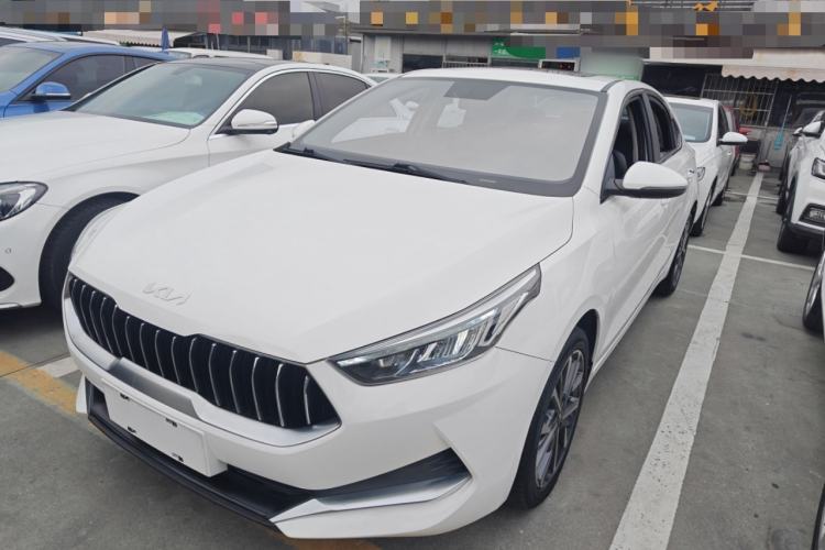 Used Kia K3 2021 Revised 1.5L CVT Fashion Edition