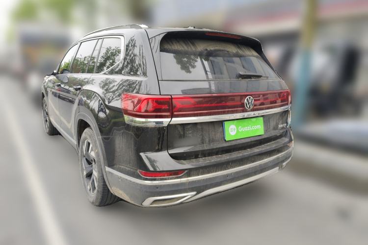 Used Volkswagen Teramont 2021 330TSI Two-Wheel-Drive Prestige Luxury Edition Rear Left 45 Deg