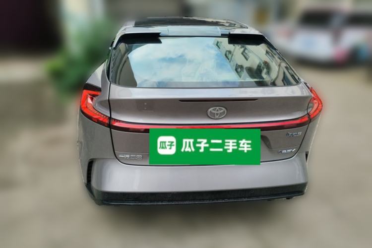 Used Toyota bZ5 2025 Model 550 PRO
