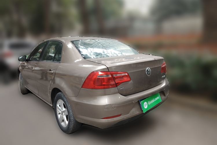 Used Volkswagen Bora 2014 1.6L Automatic Fashion Model Rear Left 45 Deg