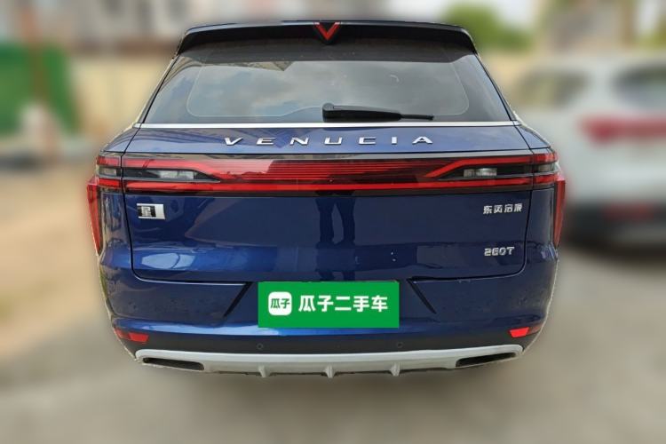 Used Venucia Star 2020 260T Automatic 48V Mild Hybrid Turbocharged Star Edition Rear