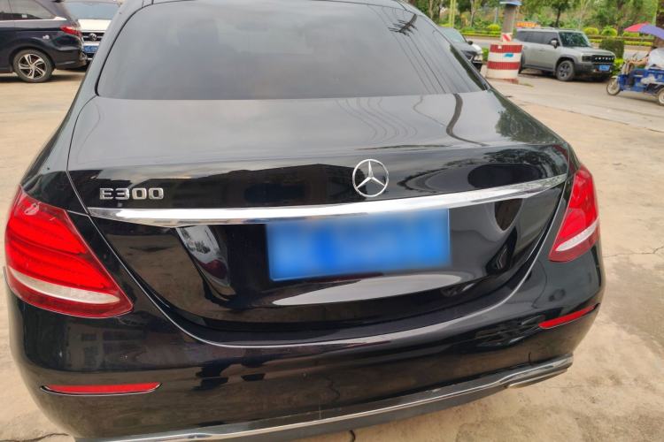 Used Mercedes-Benz E-Class 2018 E 300 L Luxury Model