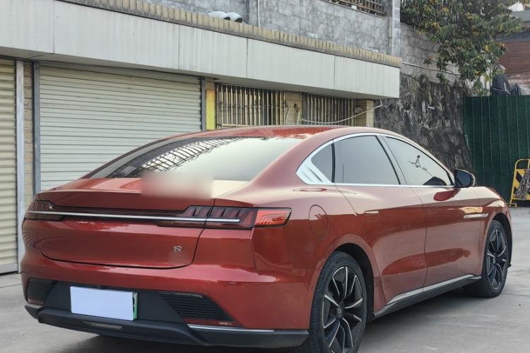 Used BYD Han 2020 EV Four-Wheel Drive High-Performance Flagship Model
