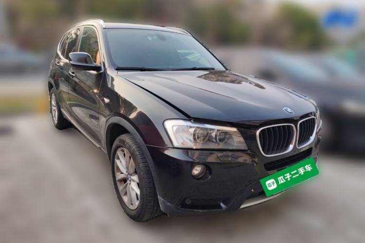 Used BMW X3 2013 Facelifted xDrive20i Luxury Edition